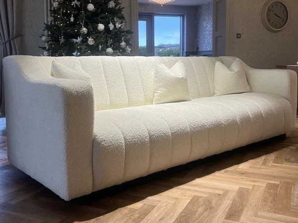 Shinto Ivory Teddy Sofa