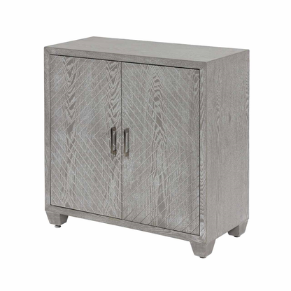 Venus 2 Door Cabinet Grey