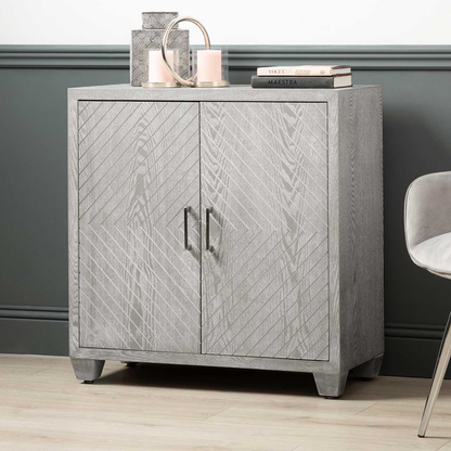 Venus 2 Door Cabinet Grey