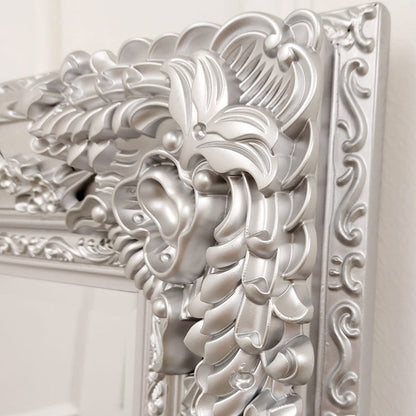 Rome Bevel Mirror in Silver