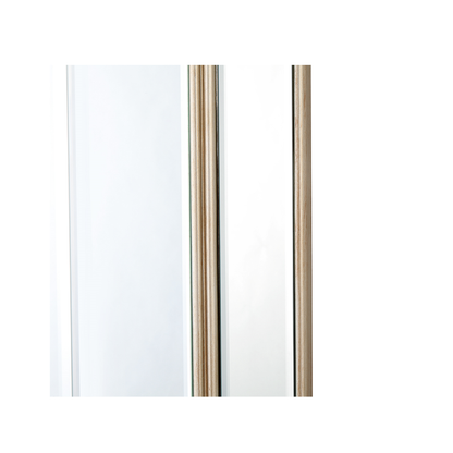 Lucca 120cm Champagne Wall Mirror