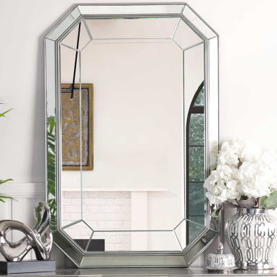 Lucca 120cm Grey Wall Mirror