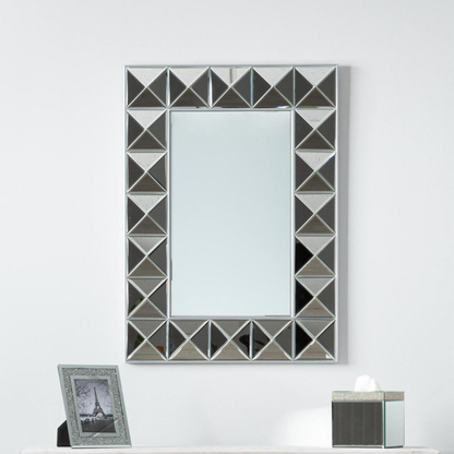 58x81 3D Frame Wall Mirror