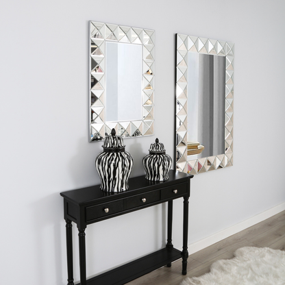 120x80 3D Frame Wall Mirror