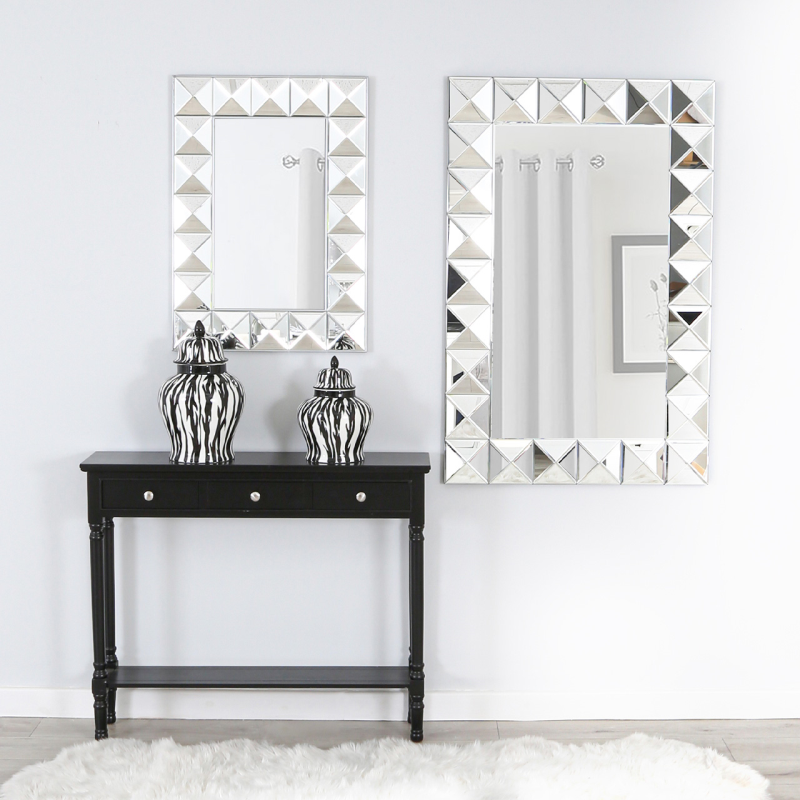 120x80 3D Frame Wall Mirror