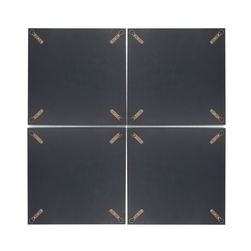 50x50 Set Of 4 Mirror Panels Wall Mirror