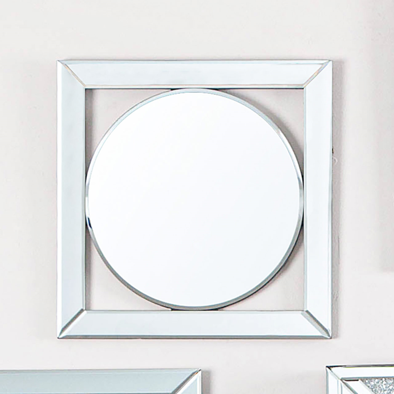 40cm Circle Mirror Wall Art