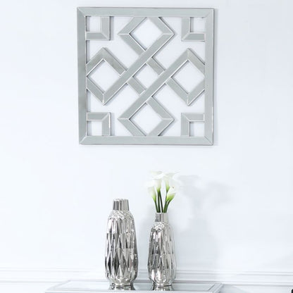 40cm Geo Mirror Wall Art