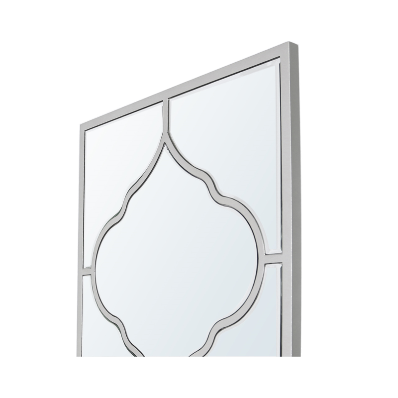 Marrakech Silver Vertical Wall Mirror