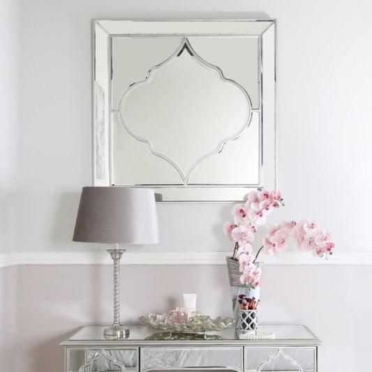 Marrakech Silver Wall Mirror