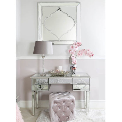 Marrakech Silver Wall Mirror