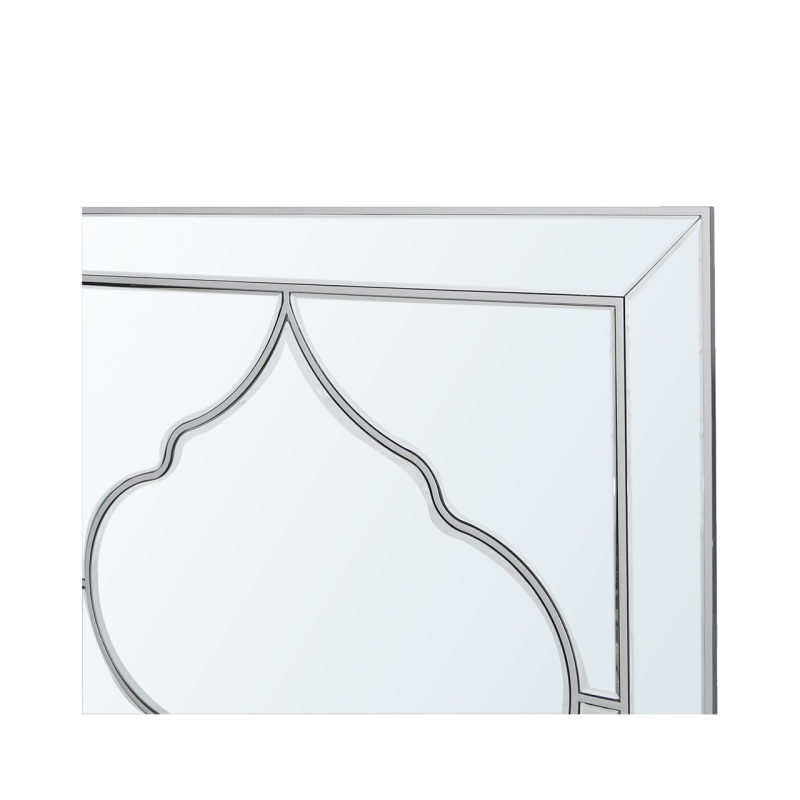 Marrakech Silver Wall Mirror