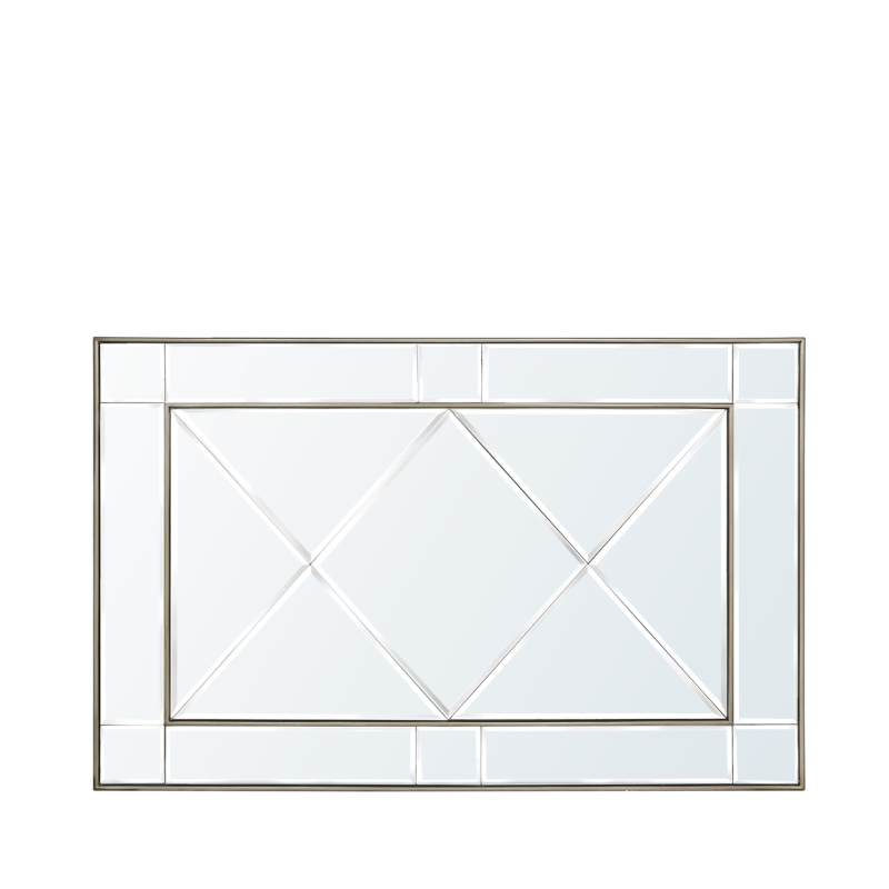 Beaumont Gold Wall Mirror