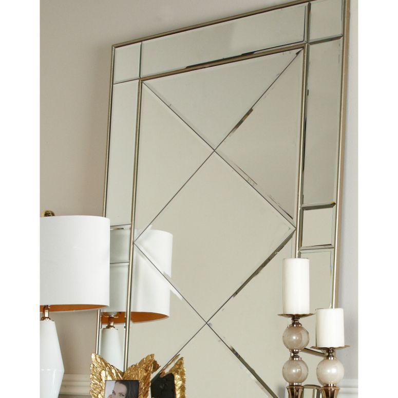 Beaumont Gold Wall Mirror