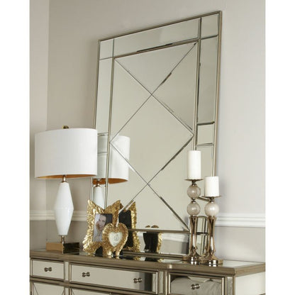 Beaumont Gold Wall Mirror