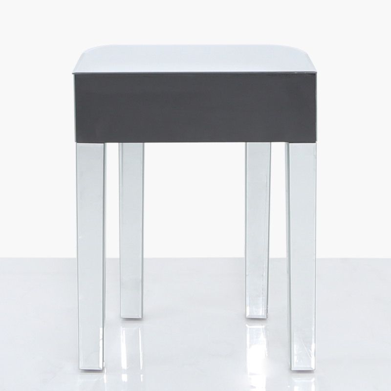 Classic Mirror Small End Table