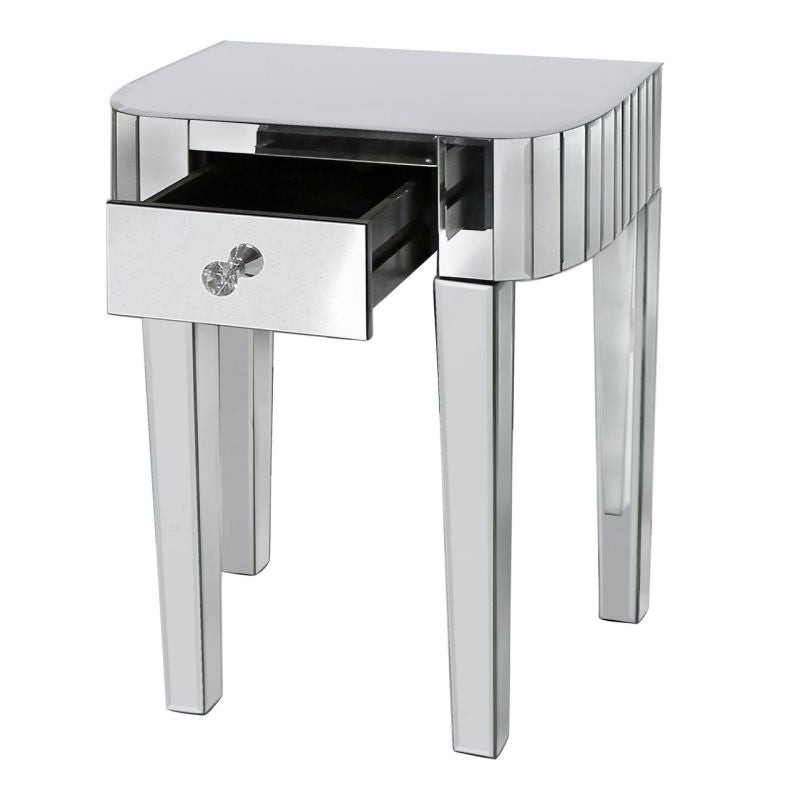 Classic Mirror Small End Table