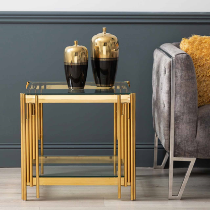 Cohen Gold End Table