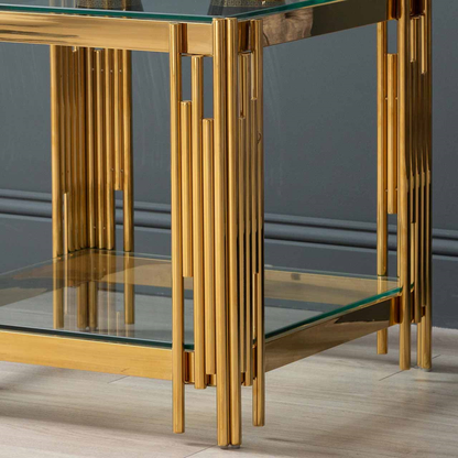 Cohen Gold End Table