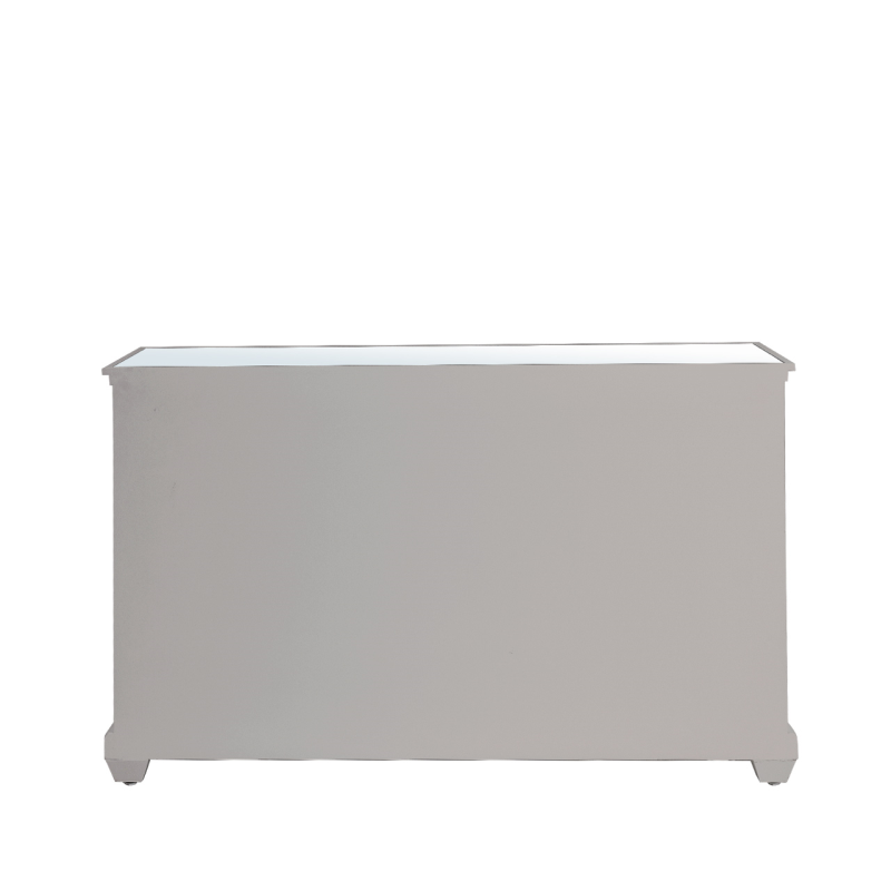 Torino Grey Wood 3 Drawer and 3 Door Sideboard