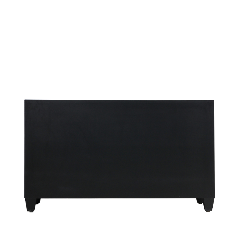 Cirque 4 Door Sideboard Black