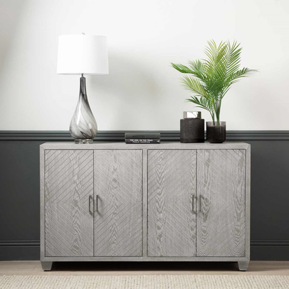 Venus 4 Door Sideboard Grey