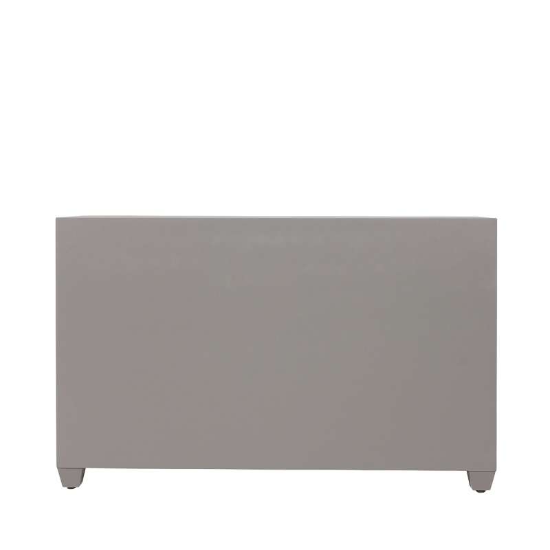 Venus 3 Drawer 2 Door Sideboard Grey