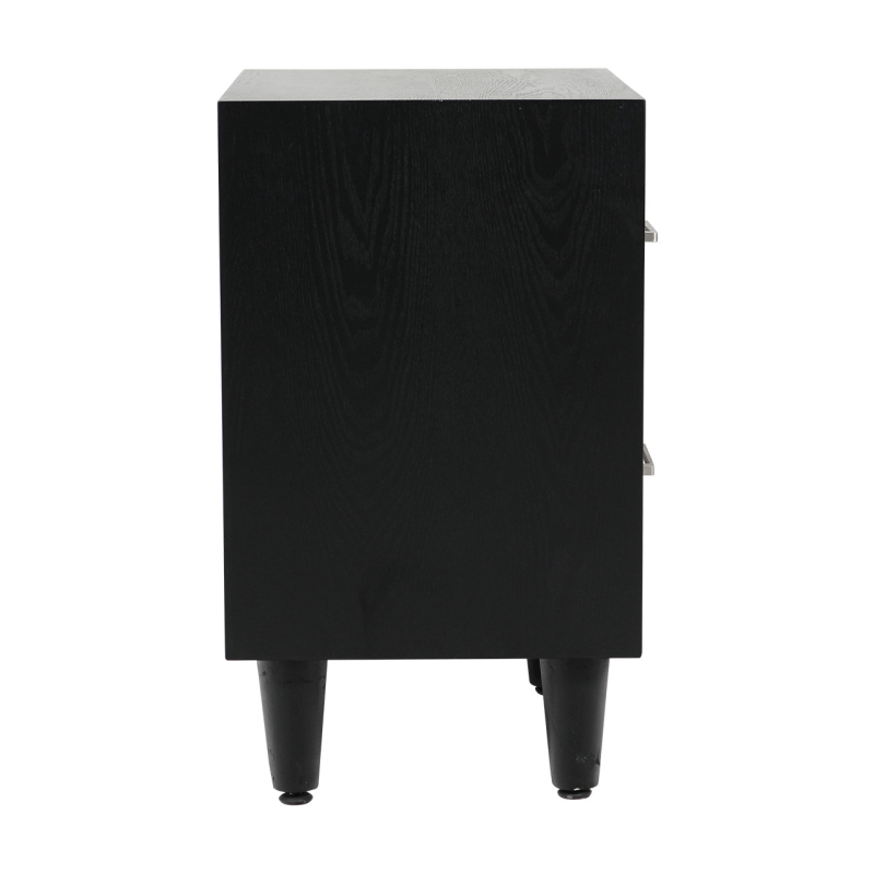 Solano Black Side Cabinet