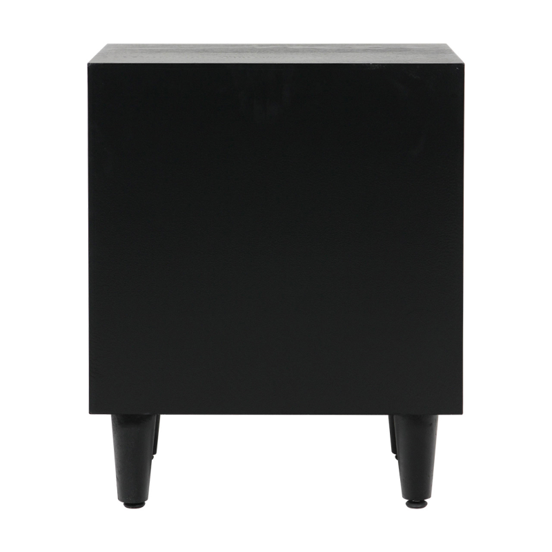 Solano Black Side Cabinet