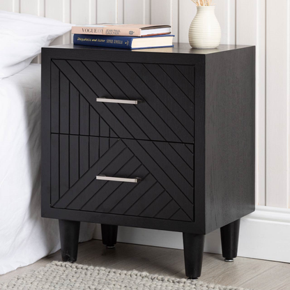 Solano Black Side Cabinet