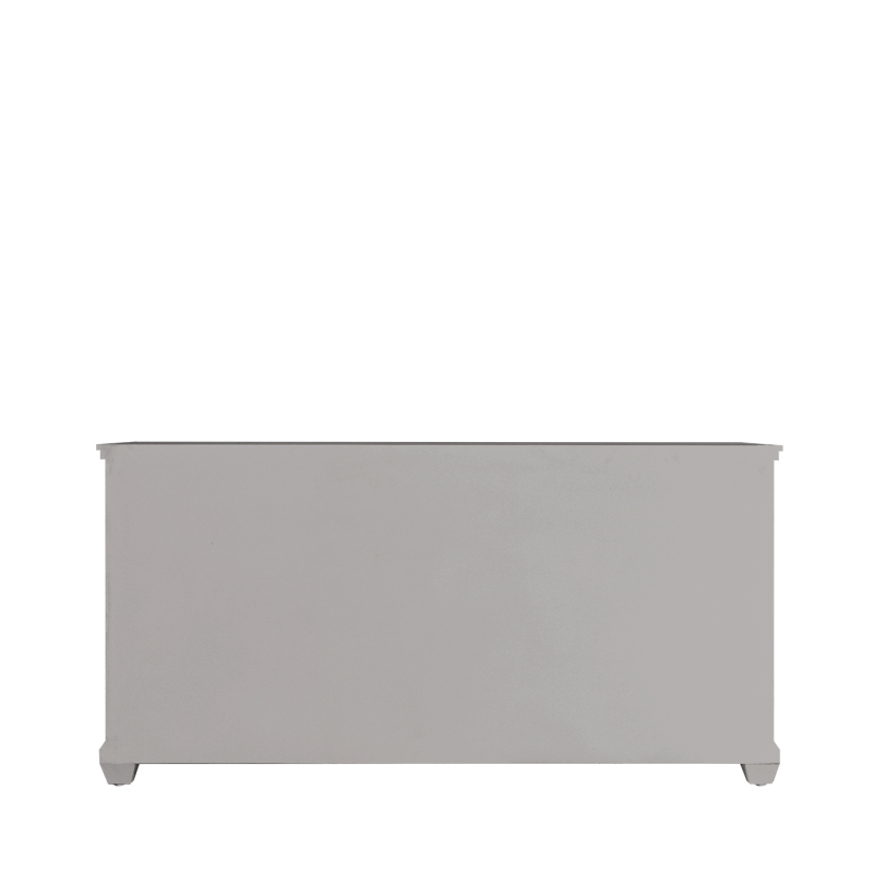 Torino Grey Wood 7 Drawer Chest