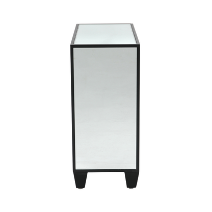 Cirque 2 Door Cabinet Black