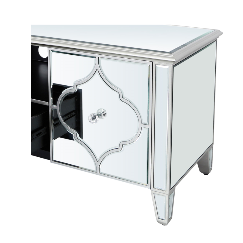 Marrakech Silver Mirror TV Entertainment Unit