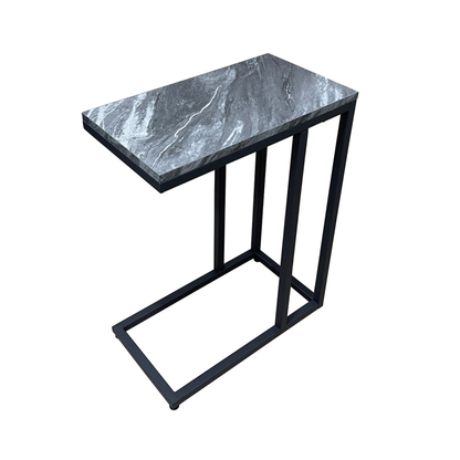 Alore Black Metal Sofa Table