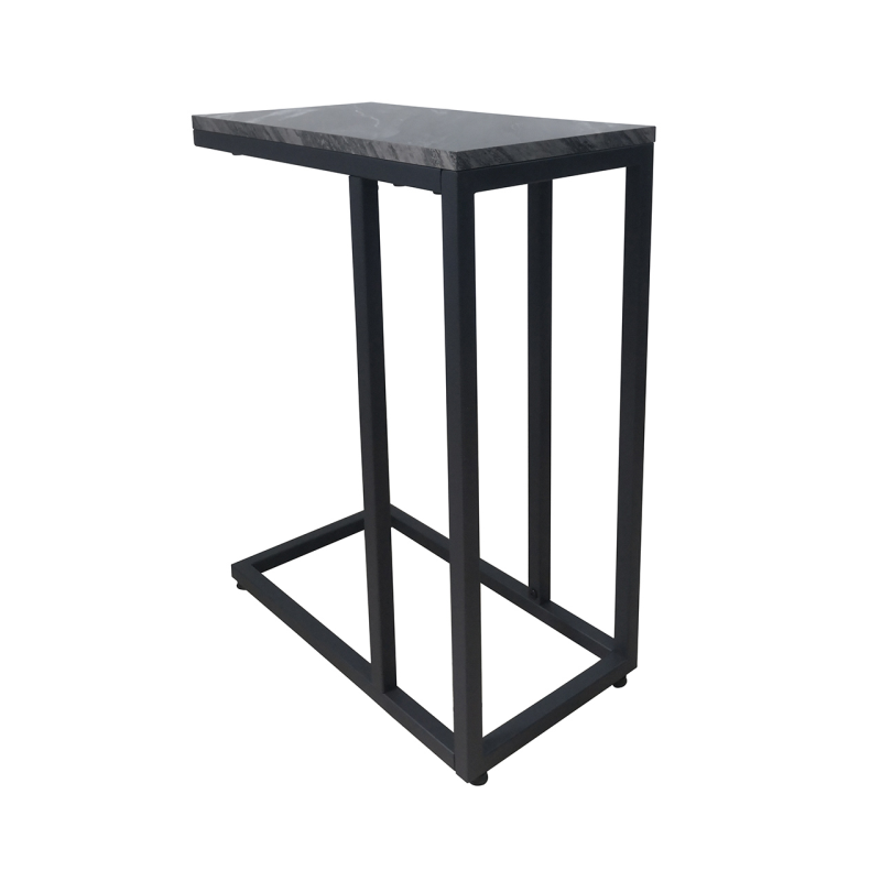 Alore Black Metal Sofa Table