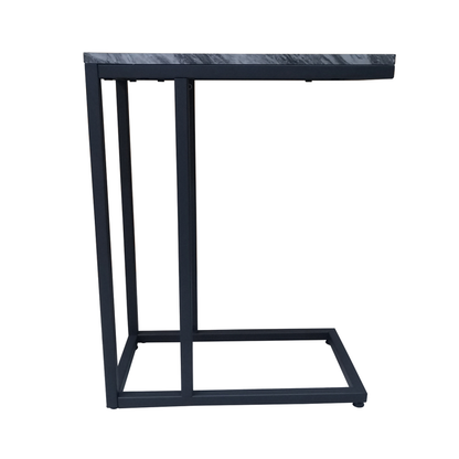 Alore Black Metal Sofa Table