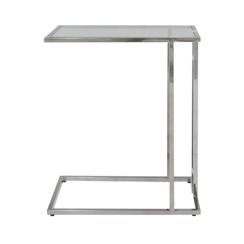 Harry Stainless Steel Sofa Table