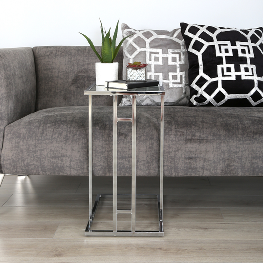 Harry Stainless Steel Sofa Table