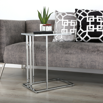 Harry Stainless Steel Sofa Table