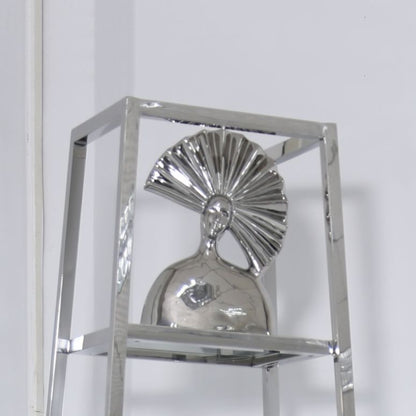 28cm Silver Lady Ornament