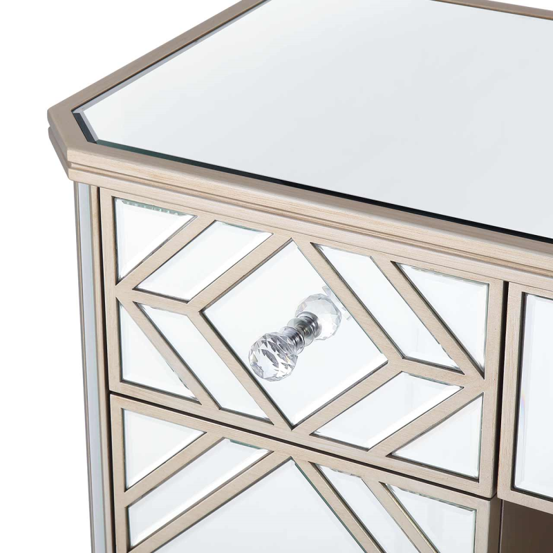 Becca 7 Drawer Dressing Table