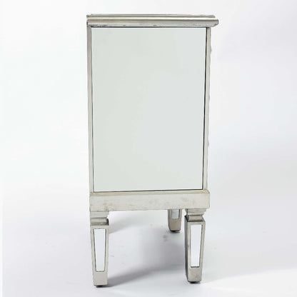 Vintage Venezia Mirrored Bedside Table