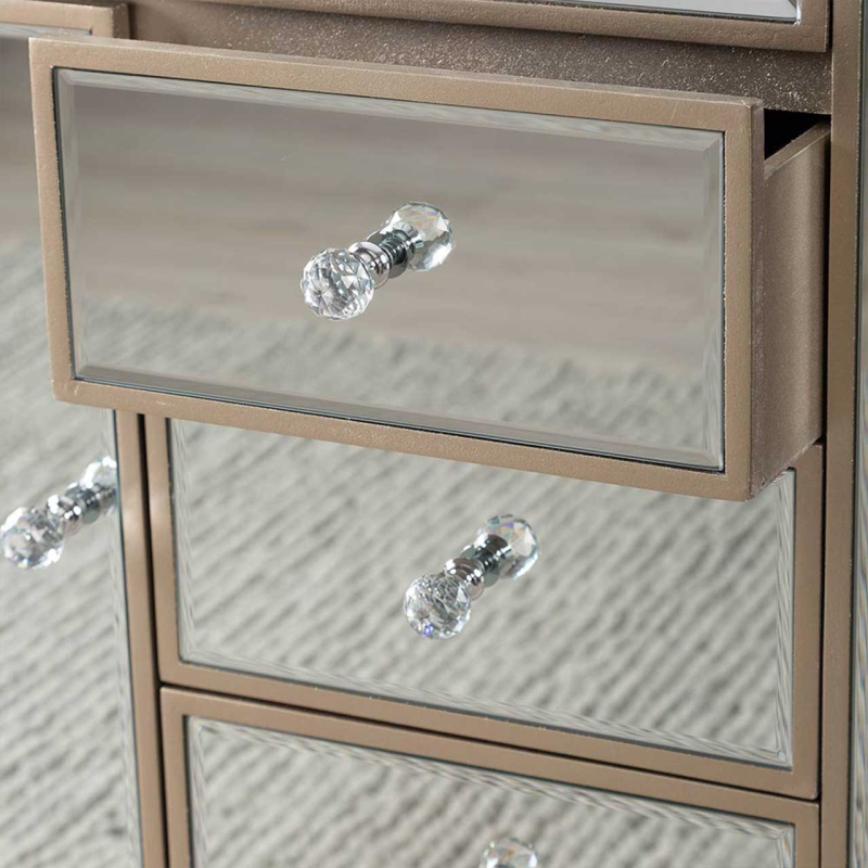 Vista Dark Champagne Chest