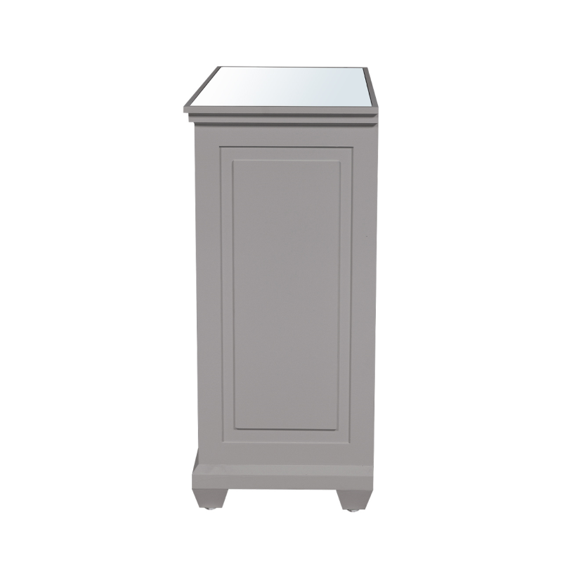 Torino Grey Wood 3 Drawer Chest