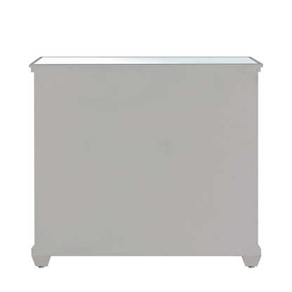 Torino Grey Wood 3 Drawer Chest