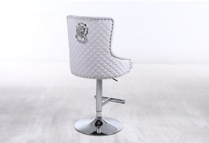 Bentley Lion Knocker Barstool