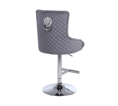 Bentley Lion Knocker Barstool