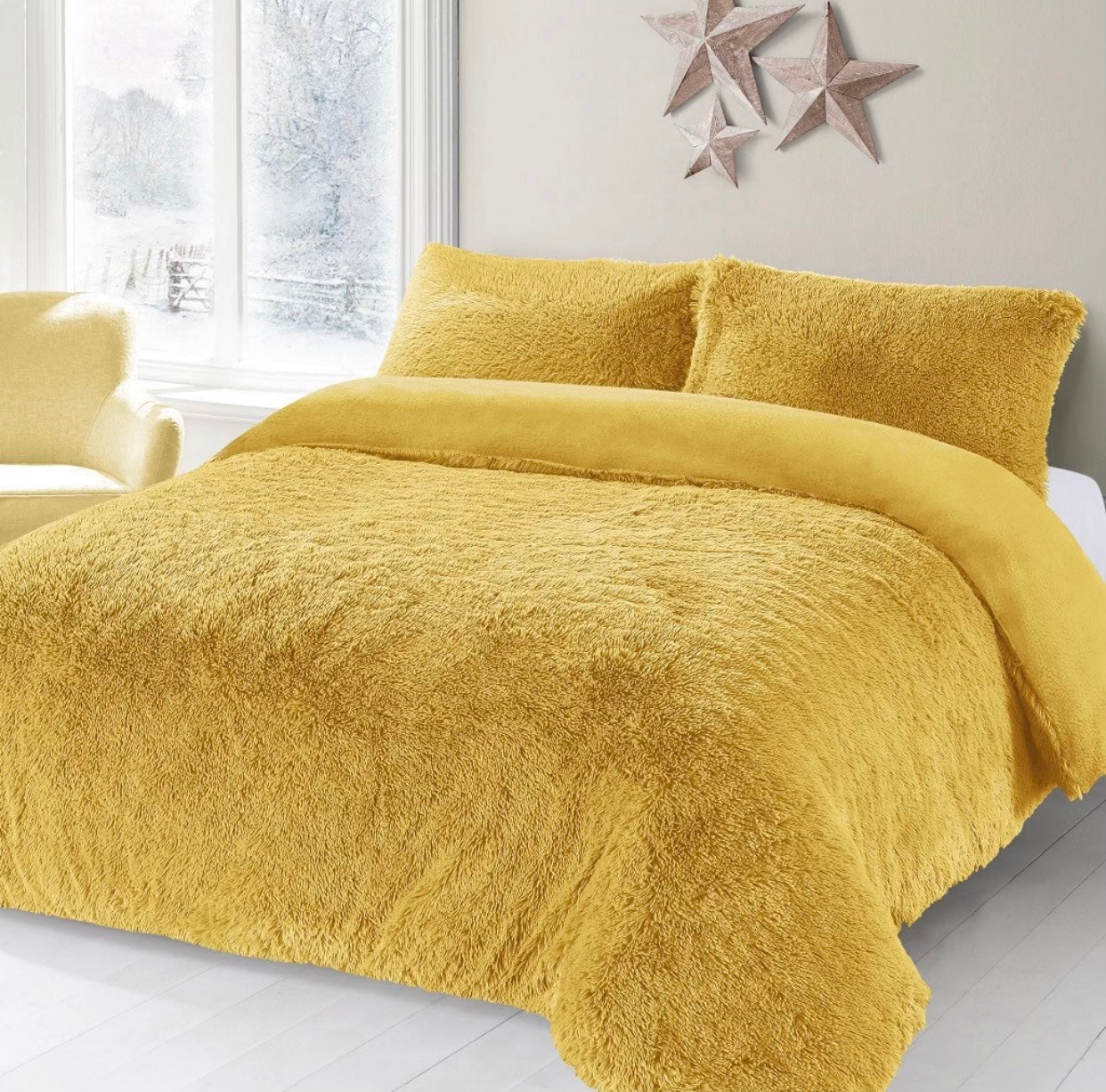 Fluffy Bedding