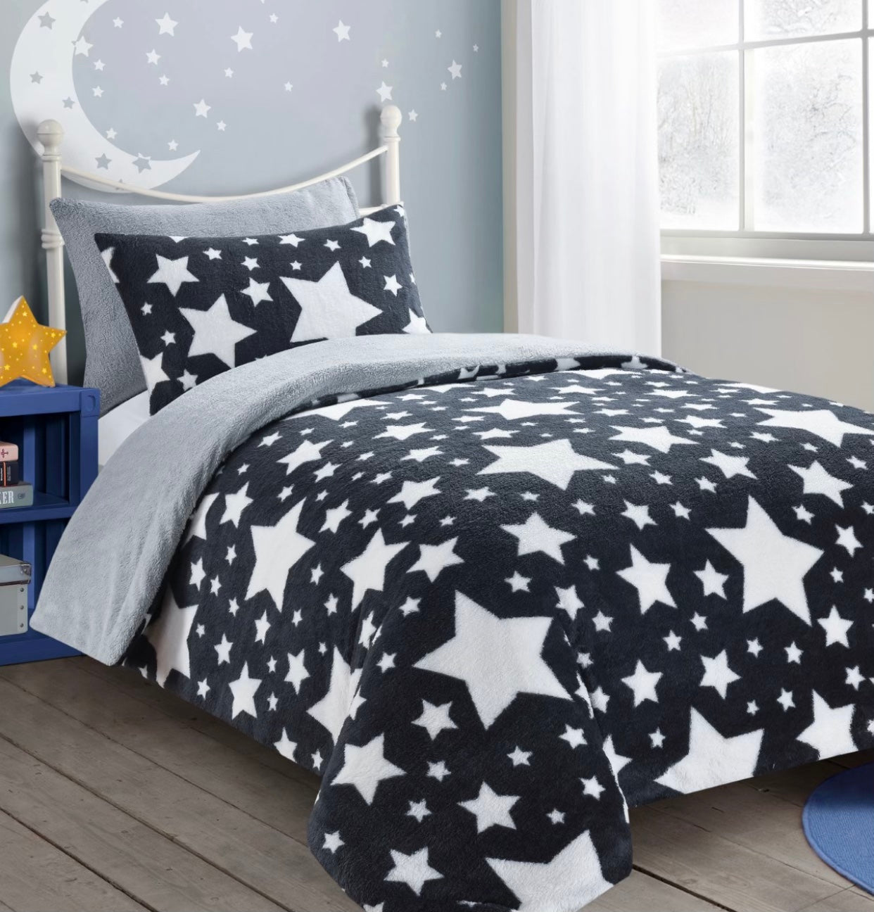 Children’s Teddy Fleece Bedding