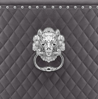 Bentley Lion Knocker Barstool